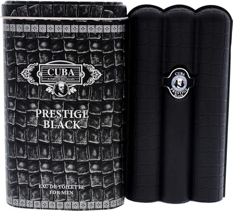 Cuba Cuba Prestige Black Men 3 oz EDT Spray .